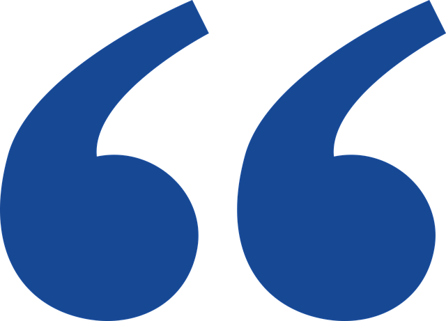 Why it is important to use quotation marks in song titles