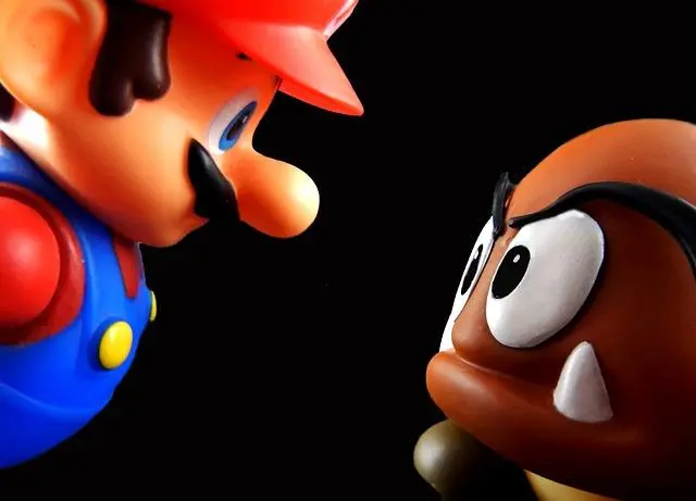 Creating a nostalgic design with the Super Mario font