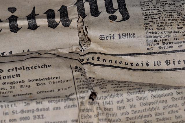 Newspaper Fonts Canva: Capture the Essence of Print Journalism 5 Incorporating Newspaper Fonts for a Nostalgic Aesthetic in Your Design