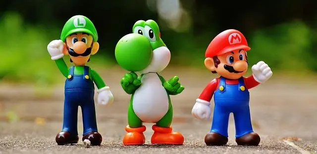 Discover the charm of the Super Mario font on Canva