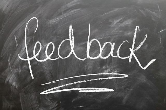 Heading‌ 8: Utilizing Feedback ‌and Revisions ​to ‍Refine Your Skills
